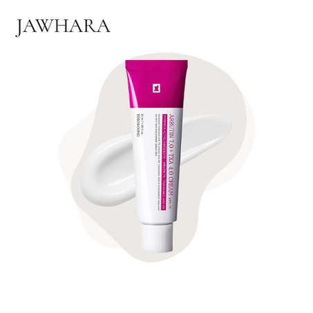 كريم Arbutin 7% + Tranexamic Acid 4%