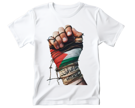 تيشورت بشعار غزة العزة