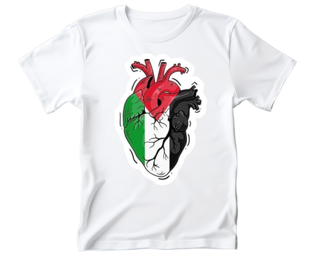 تيشورت بشعار غزة العزة