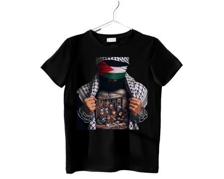 تيشورت بشعار غزة العزة