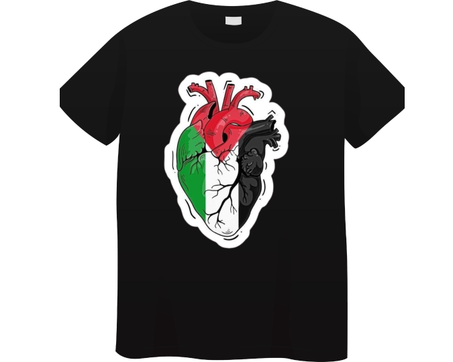 تيشورت بشعار غزة العزة