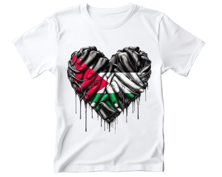 تيشورت بشعار غزة العزة