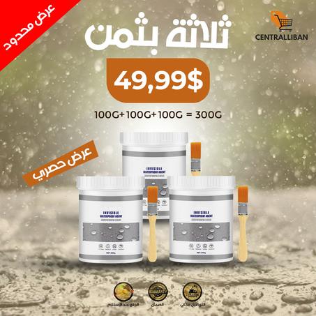 طلاء مانع تسربات الماء لحماية الاسطح