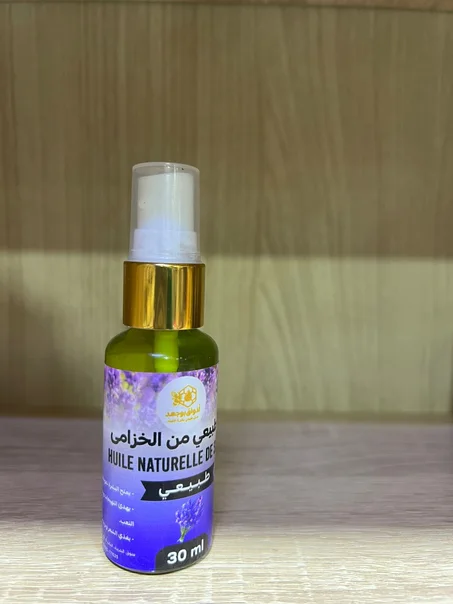 زيت الخزامة