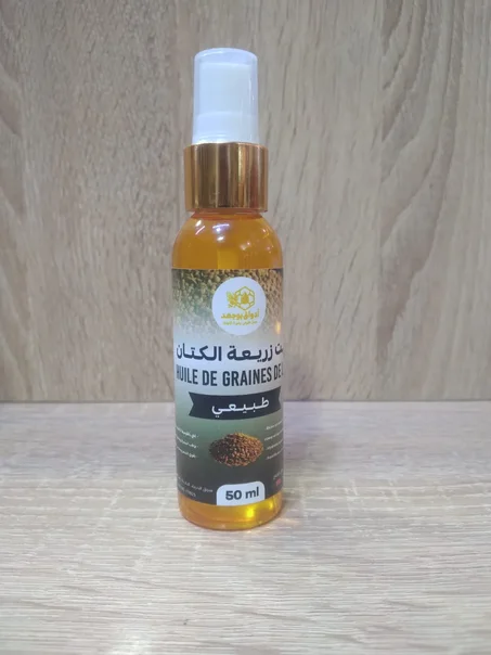زيت زريعة الكتان