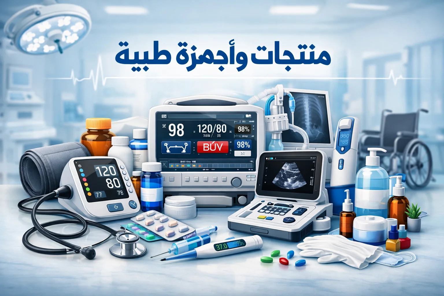 منتجات وأجهزة طبية