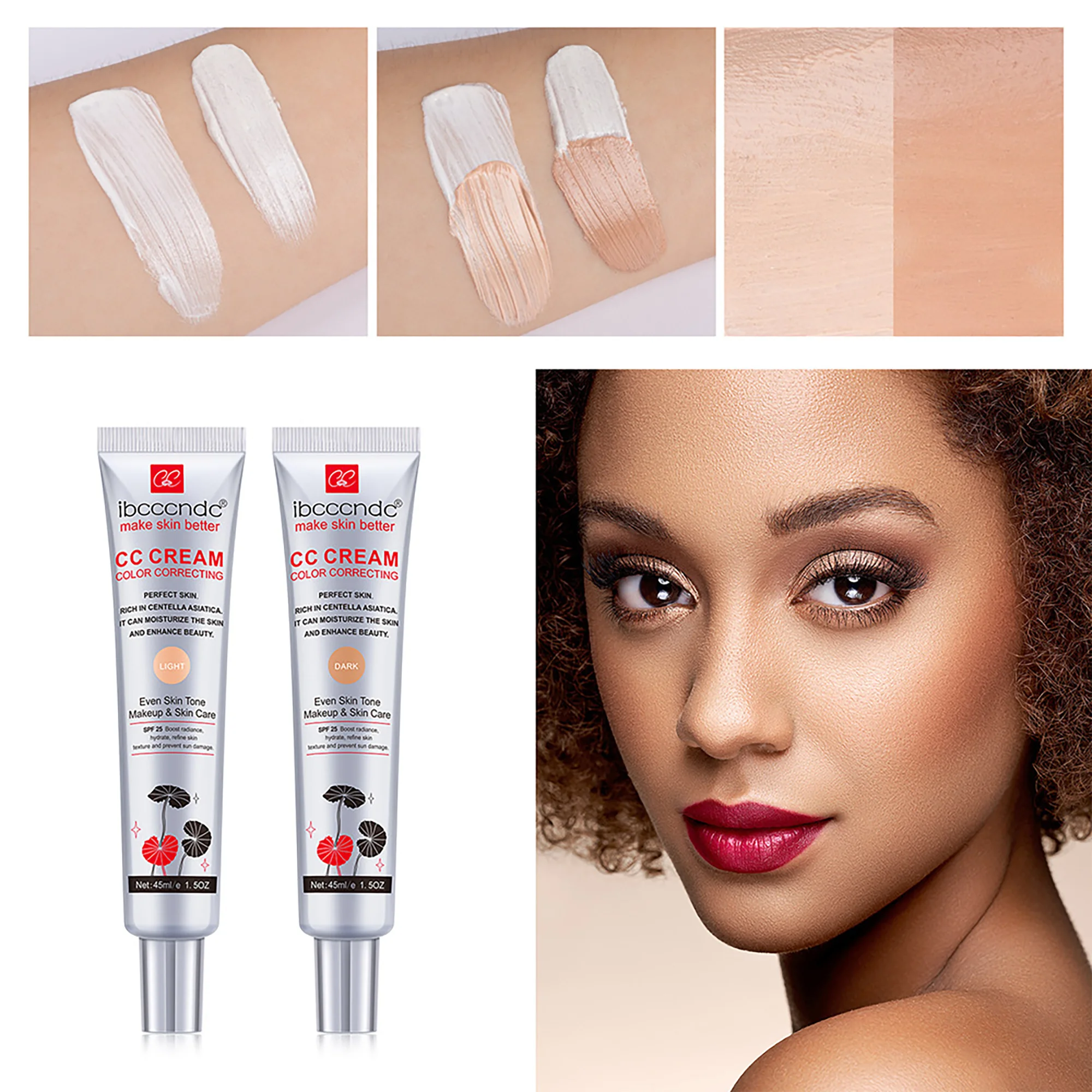 كريم اساسcc cream السحري من Centella