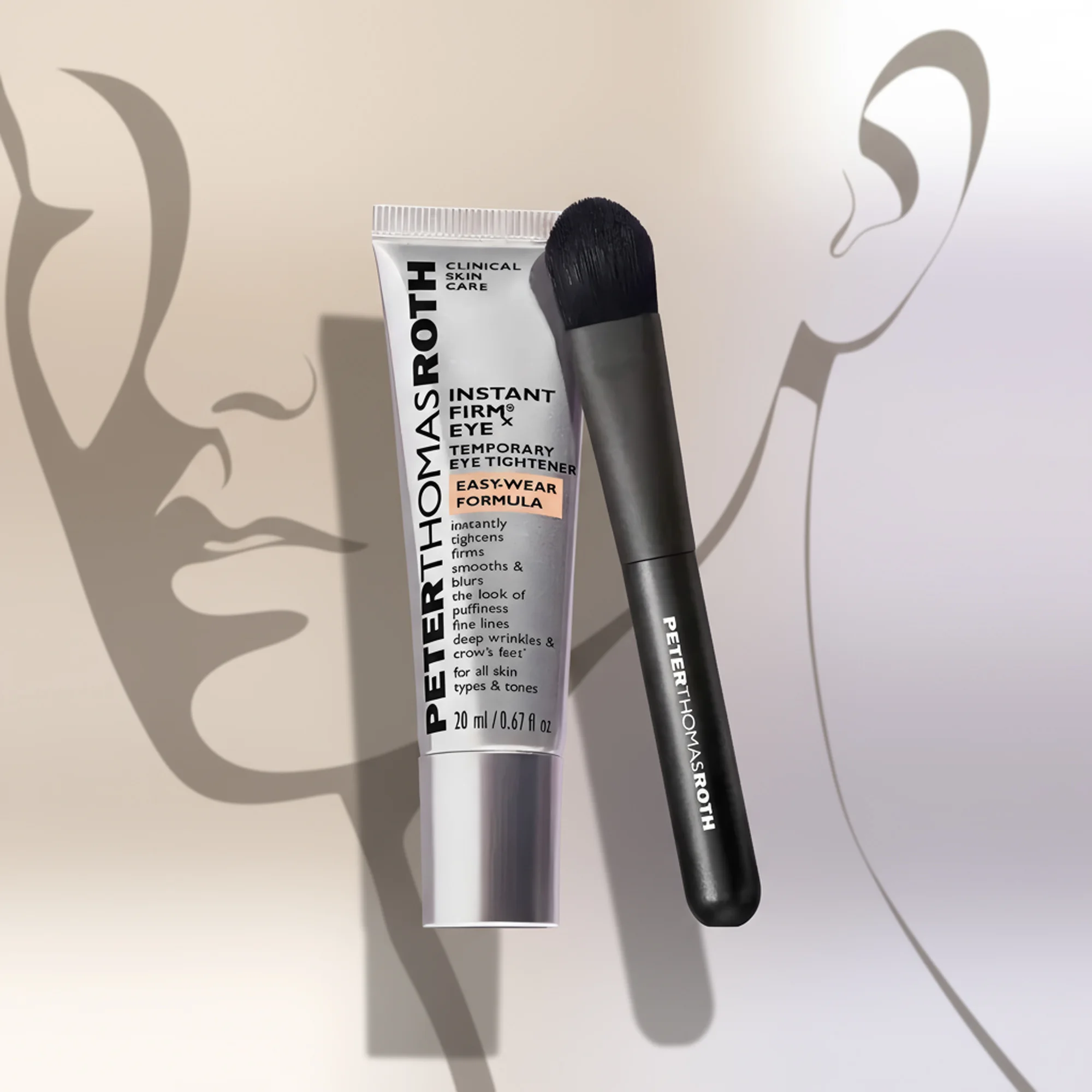 كريم اعادة شباب البشرة من Peter Thomas Roth, مع فرشاة هدية