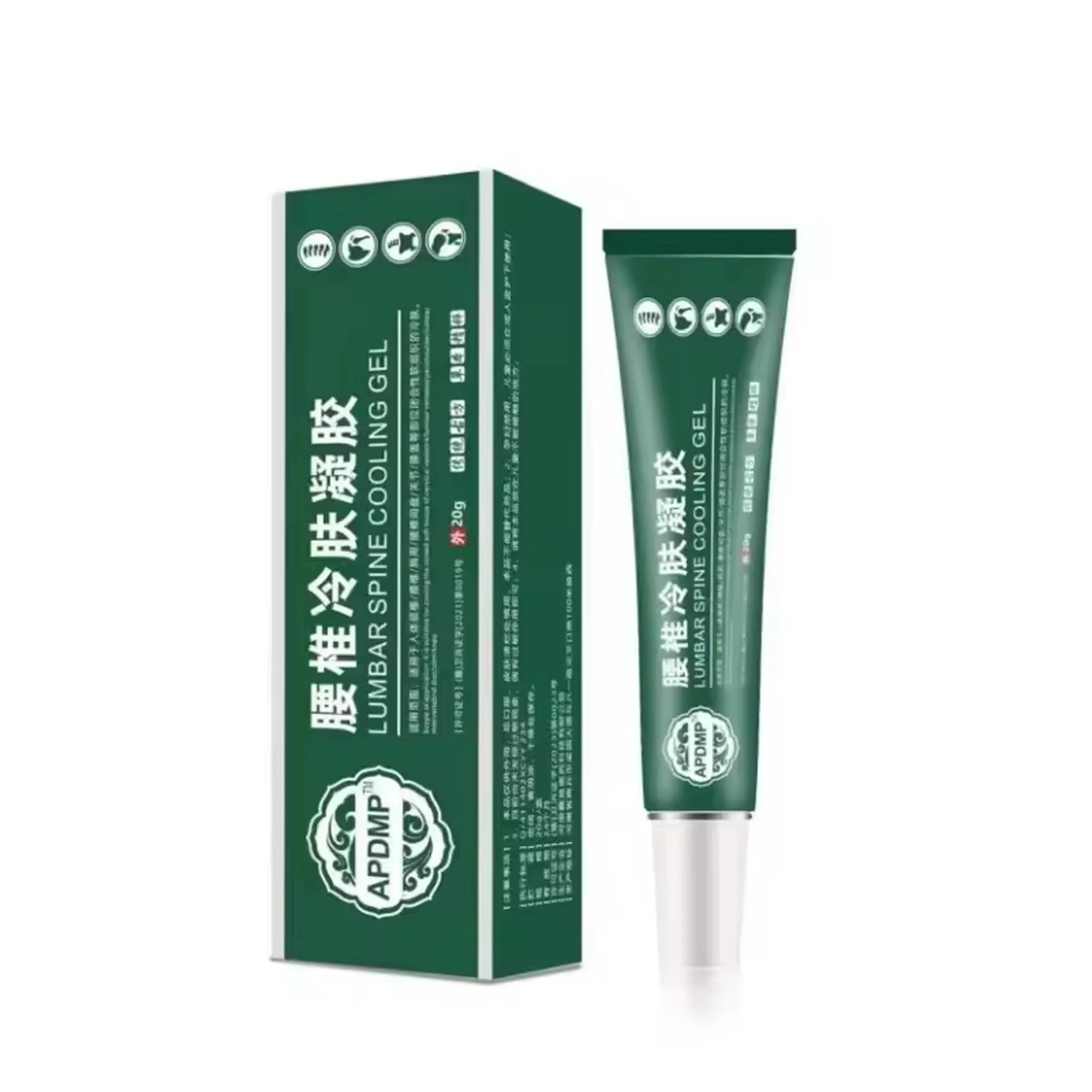 عرض 5 جل ضغط بارد للفقرات القطنية