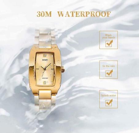 ساعة أصلية نسائية انيقة مع ضمان لمدة سنة كاملة