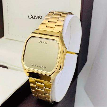 Montre numérique de Luxe en acier inoxydabl