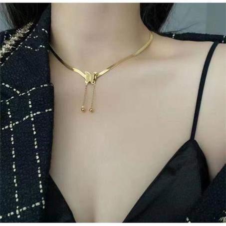 collier de acier du luxe