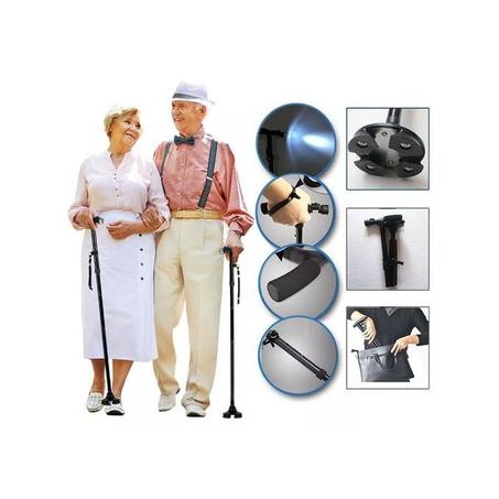 عكاز ذكي قابل للطي والتعديل