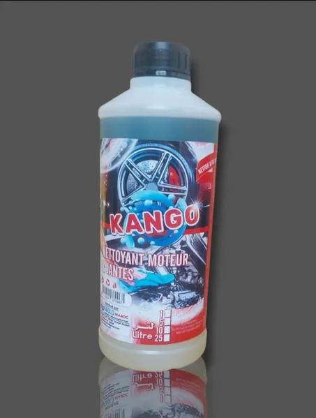 Nettoyage moteur et jantes 1L