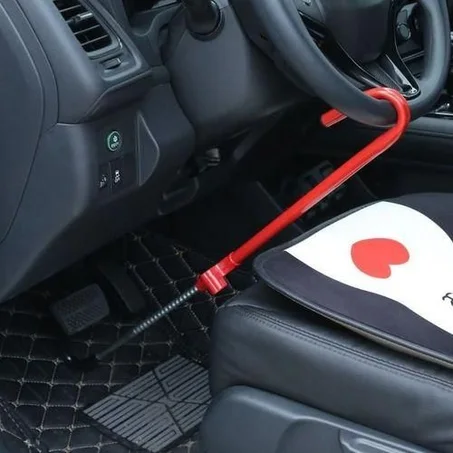 Clé de volant légende