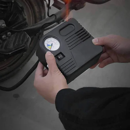 Compresseur de roue carre