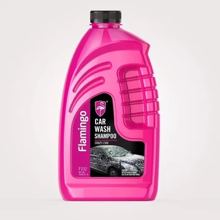 Flamingo Wash Wax