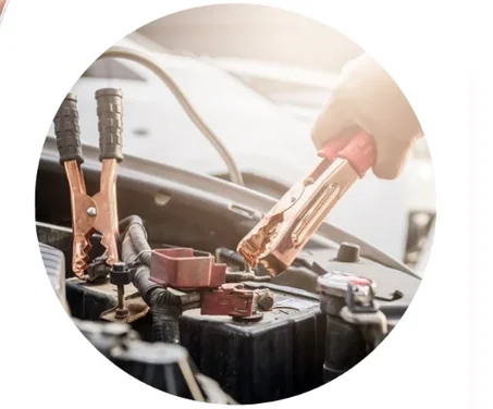 Cable de demarage 500AMP 2Metre