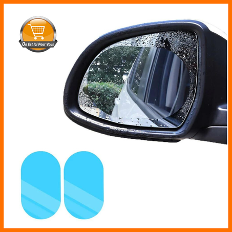 Film anti-pluie retroviseur