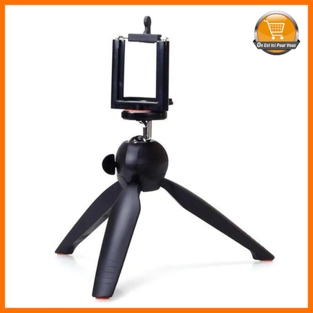 Trépied portable et caméra à rotation 360°