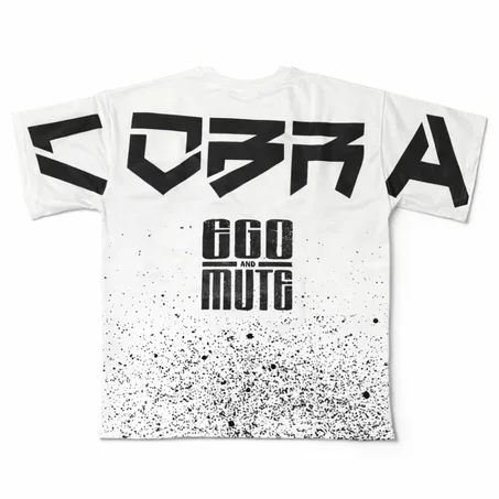 T-SHIRT OVERSIZED CREAM WHITE
