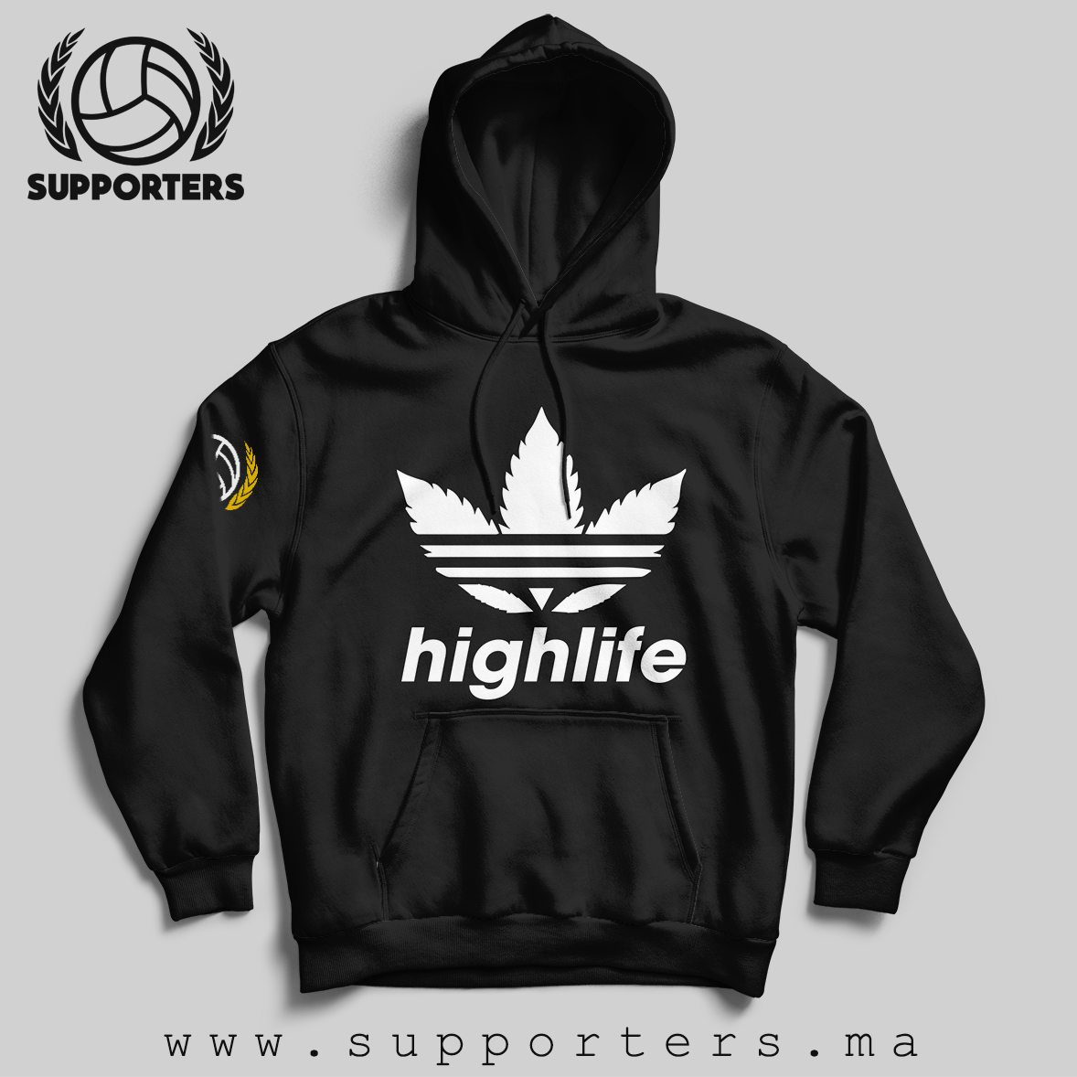 Highlife (Cannabis Adidas Logo)