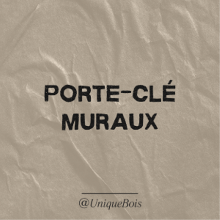 Porte-clé muraux