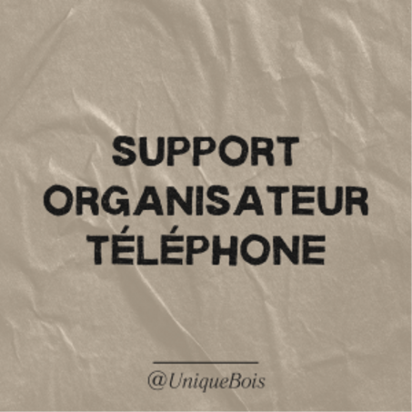 support organisateur téléphone