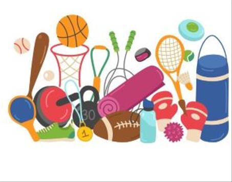 مستلزمات الرياضة
