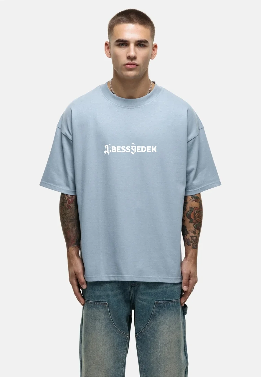 The blue Lbess9edek t-shirt