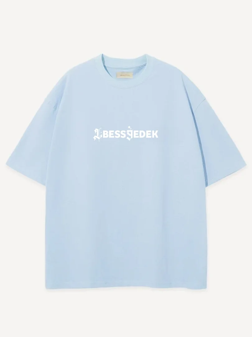 The blue Lbess9edek t-shirt