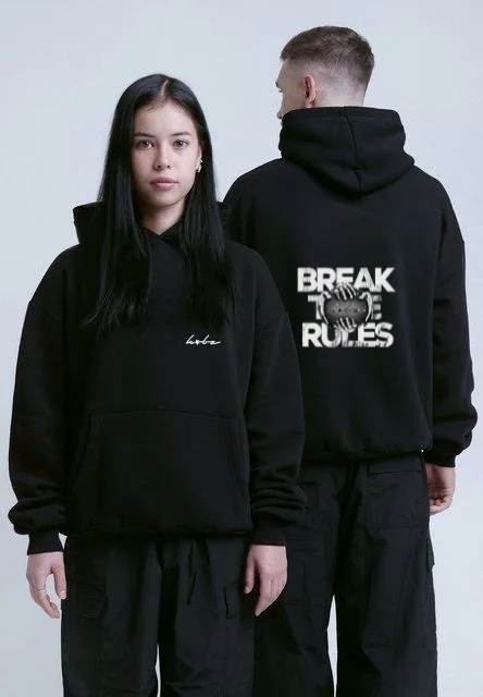 HOODIE BREAK THE RULES