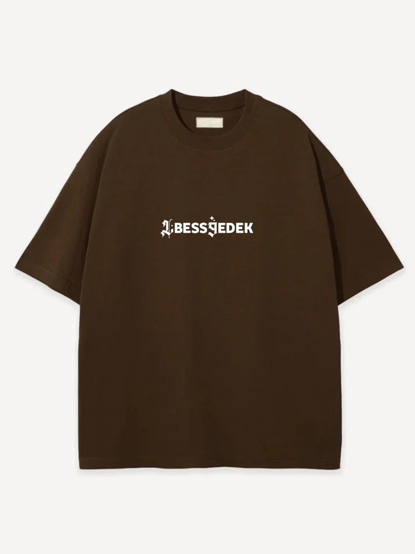 The brown Lbess9edek t-shirt