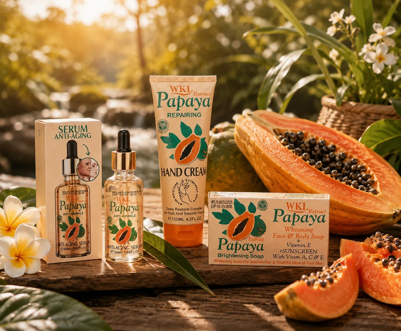 Routine Beauté Papaya : Le Secret d’une Peau Douce et Lumineuse