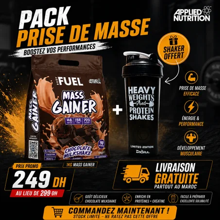 PACK POUR MASS