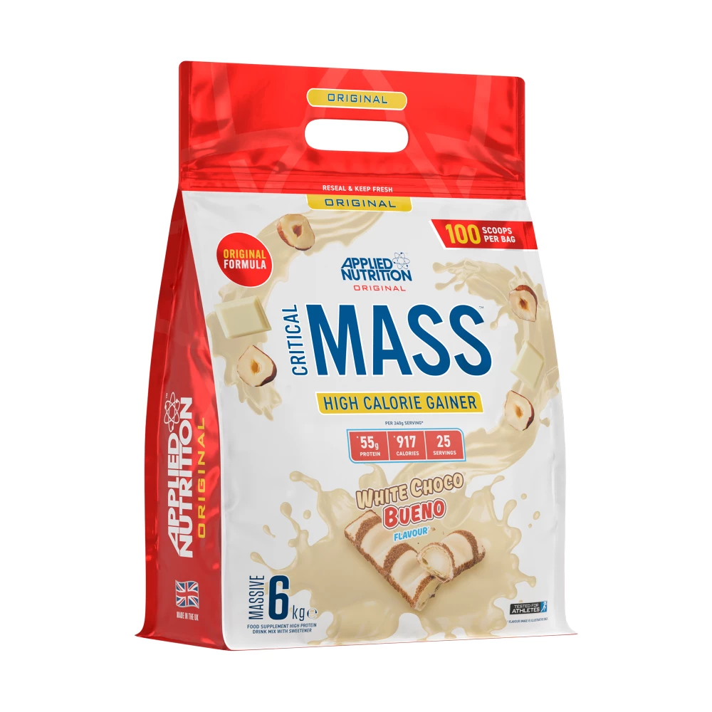 Critical Mass Original 6kg Gainer hypercalorique