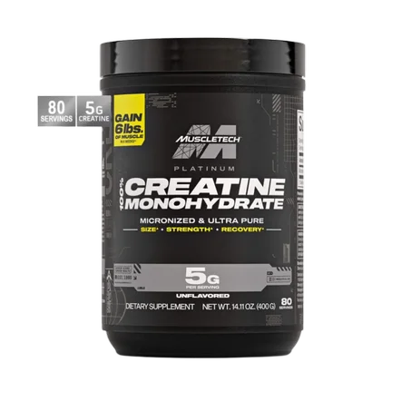 Creatine – Platinum – Muscletech 400g