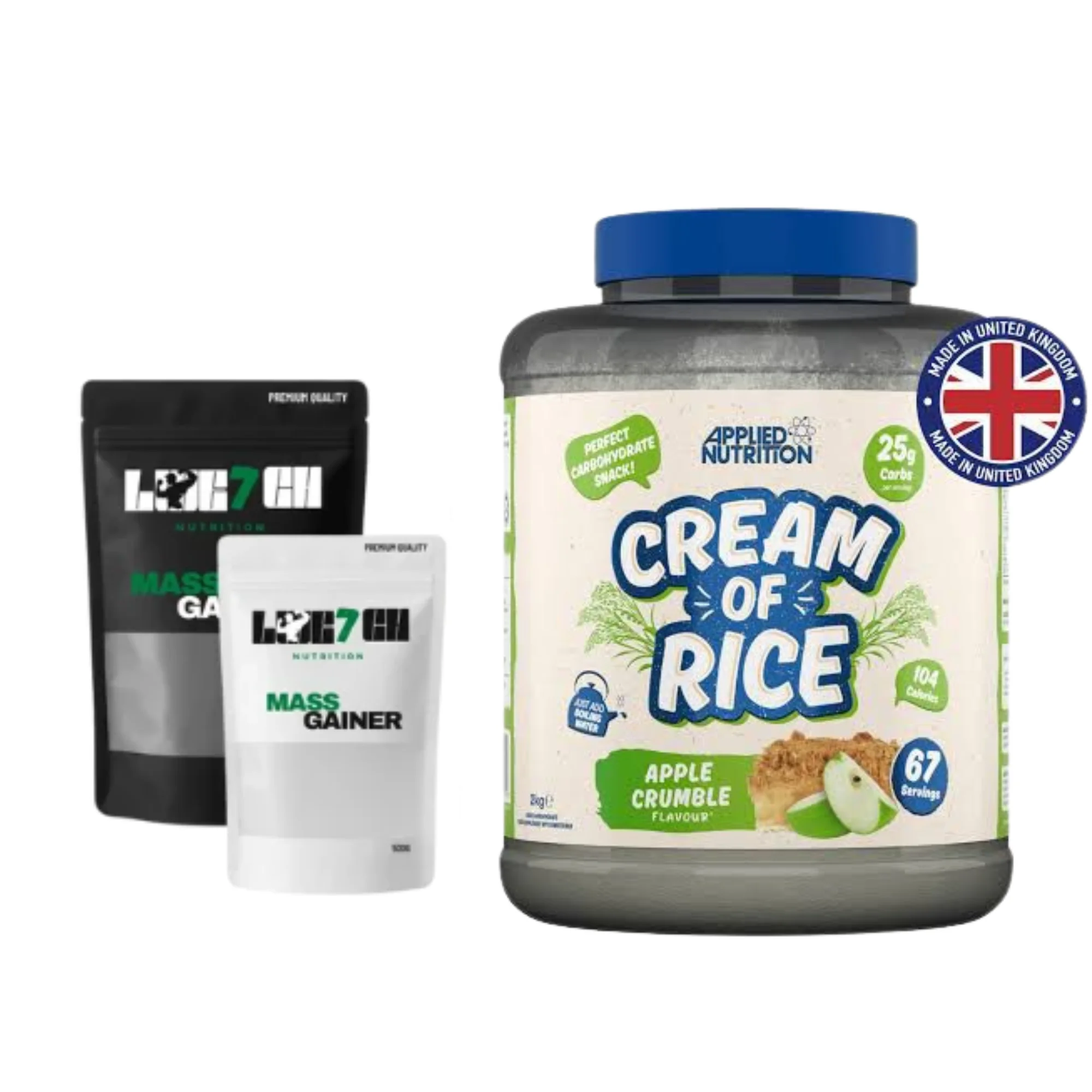 Cream Of Rice  – Applied Nutrition
