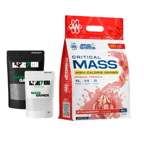 Critical Mass Original 6kg Gainer hypercalorique