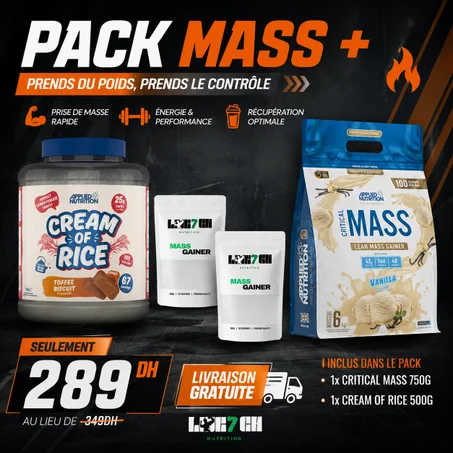 PACK MASS