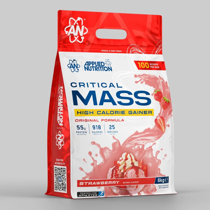 Critical Mass Original 6kg Gainer hypercalorique