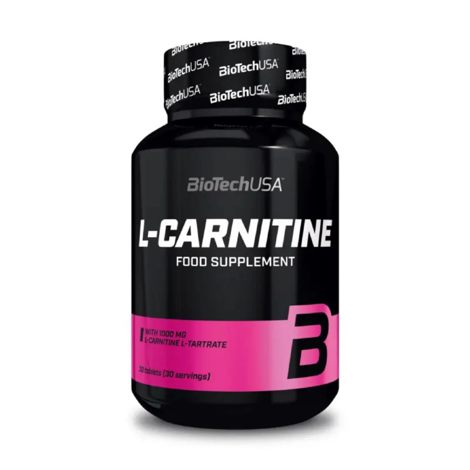 L-CARNITINE COMPRIMES 1000mg 30 SERVINGS – BIOTECH USA