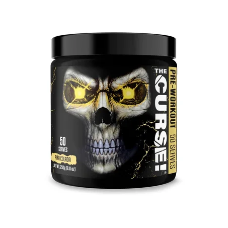 THE CURSE PRE WORKOUT 50 SERVING JNX