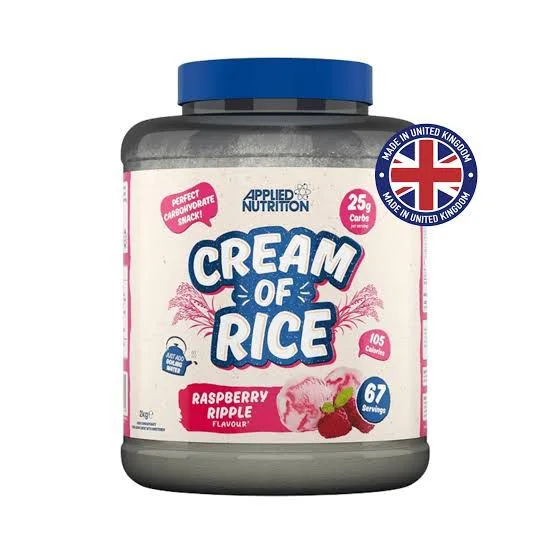 Cream Of Rice 2kg – Applied Nutrition