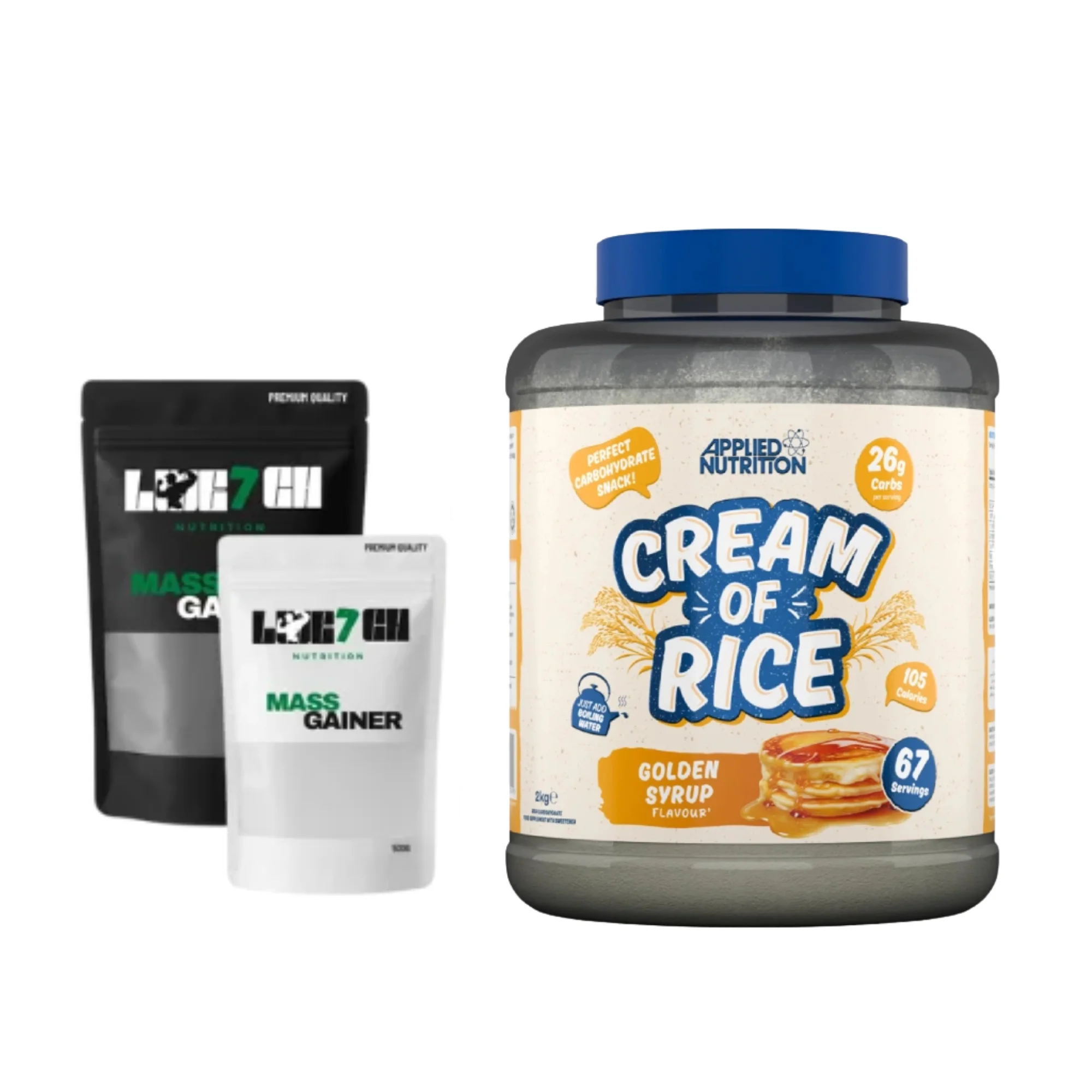 Cream Of Rice  – Applied Nutrition