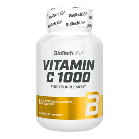 Vitamine C 1000 (BiotechUSA)