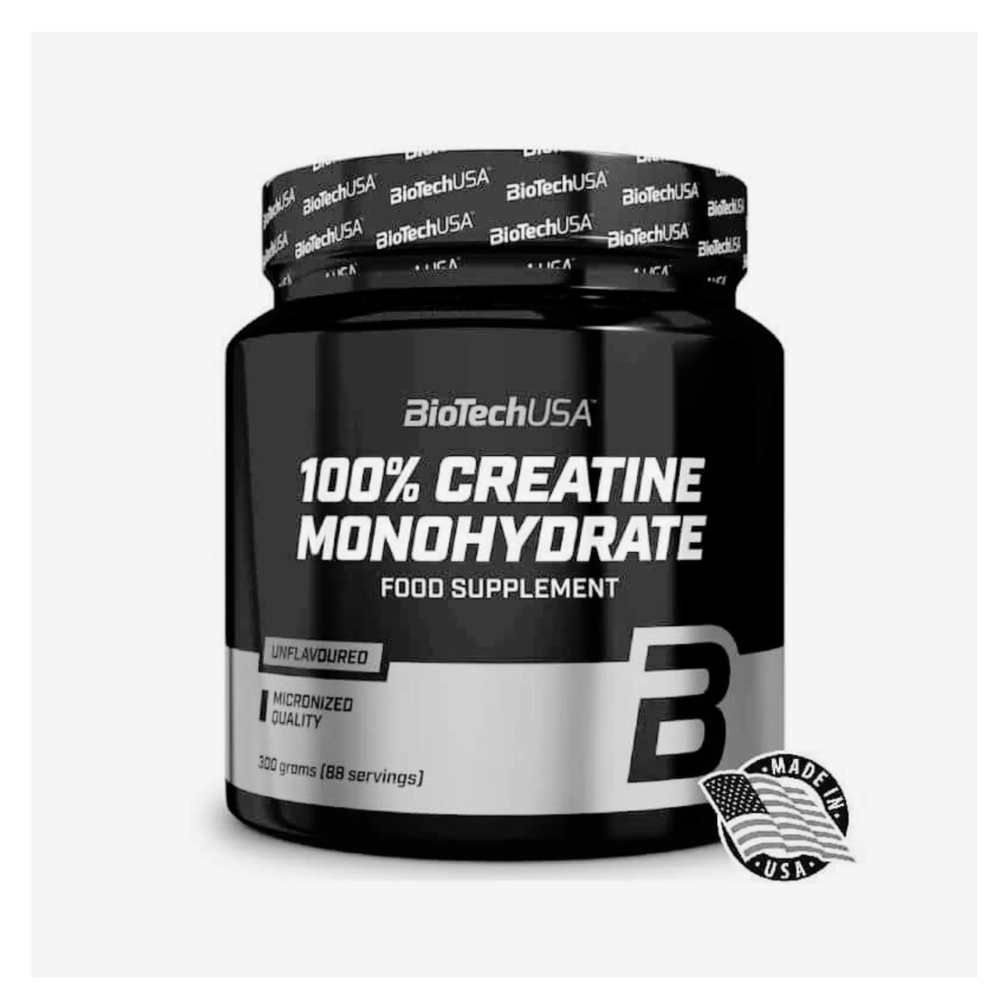 100% Créatine Monohydrate 300g — Biotech USA
