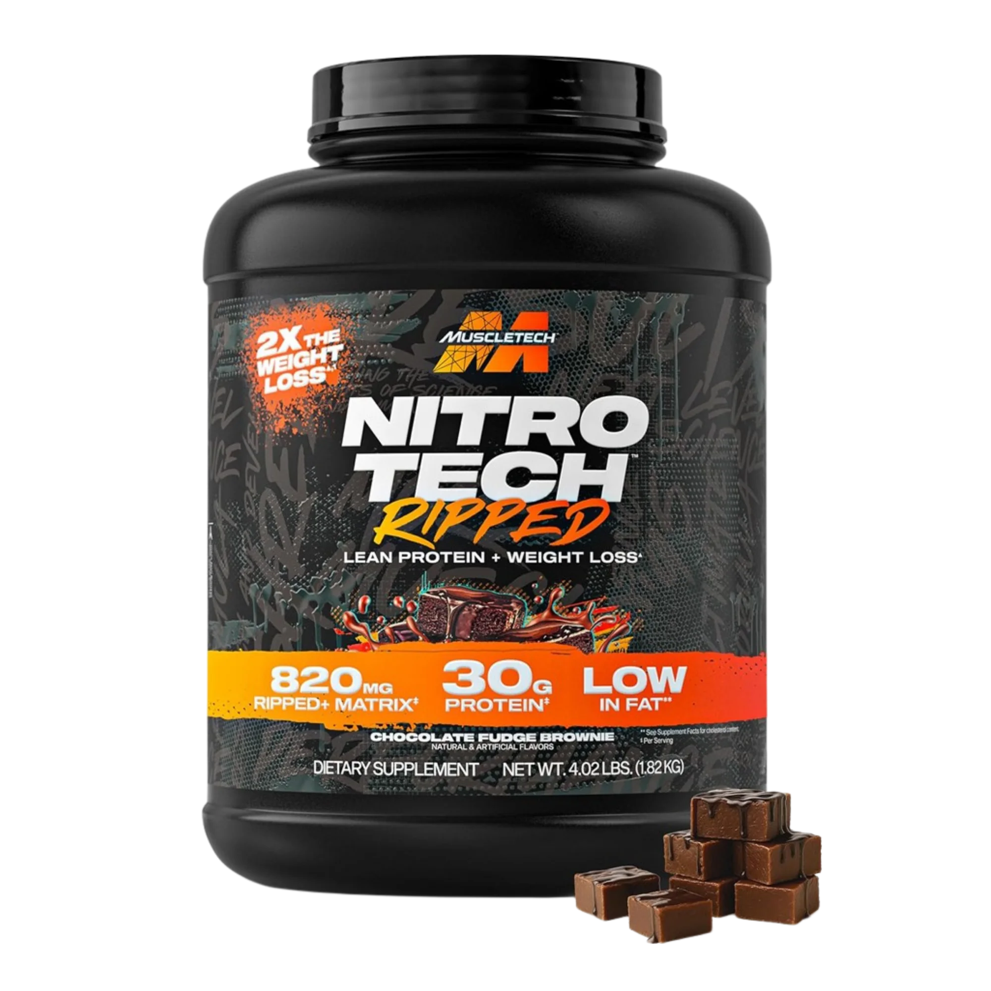 NitroTech Ripped – muscletech