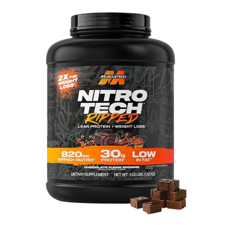 NitroTech Ripped – muscletech