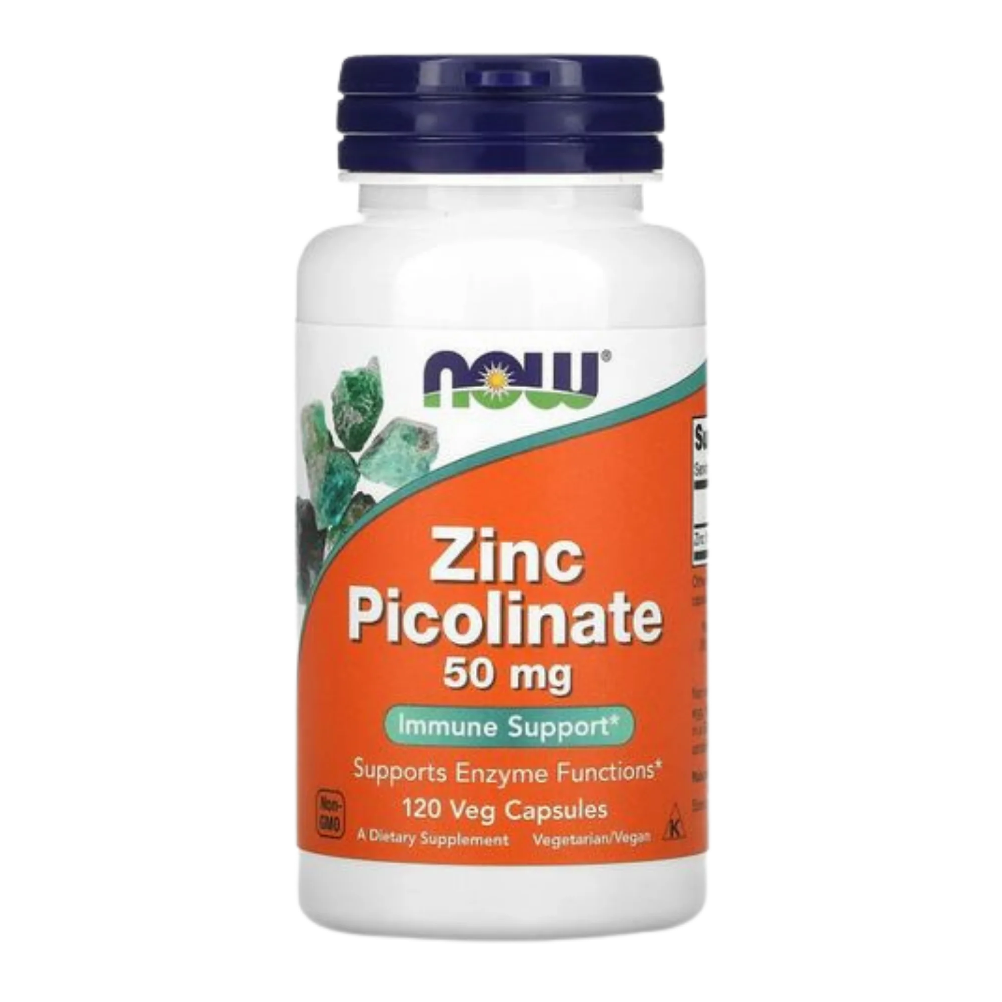 NOW – Zinc picolinate – 50mg 120 capsules